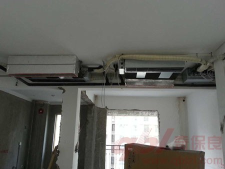 北京某別墅中央空調(diào)改造